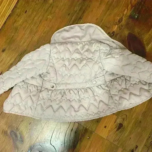 Liv & Lottie pink with fur lined coat size 12 month - Picture 4 of 4